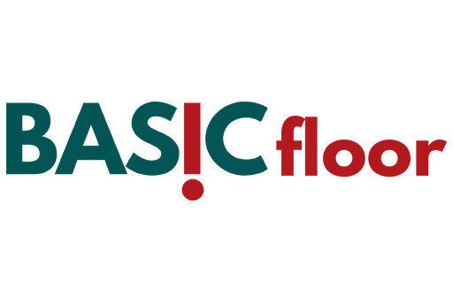 BASICFLOOR Logo - Günstige und zuverlässige Bodenbeläge